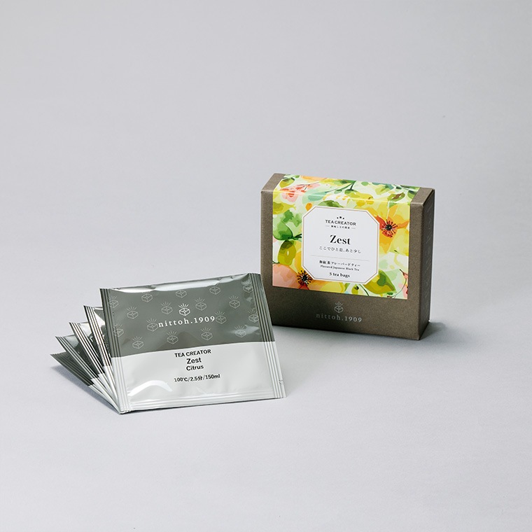 �¹���ե졼�С��ɥƥ��� Zest -Citrus- ������5��  