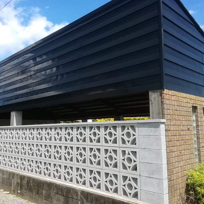 [サークル] 花ブロック スクリーンアート 1個 39cm×39cm×12cm 国産 BLEX