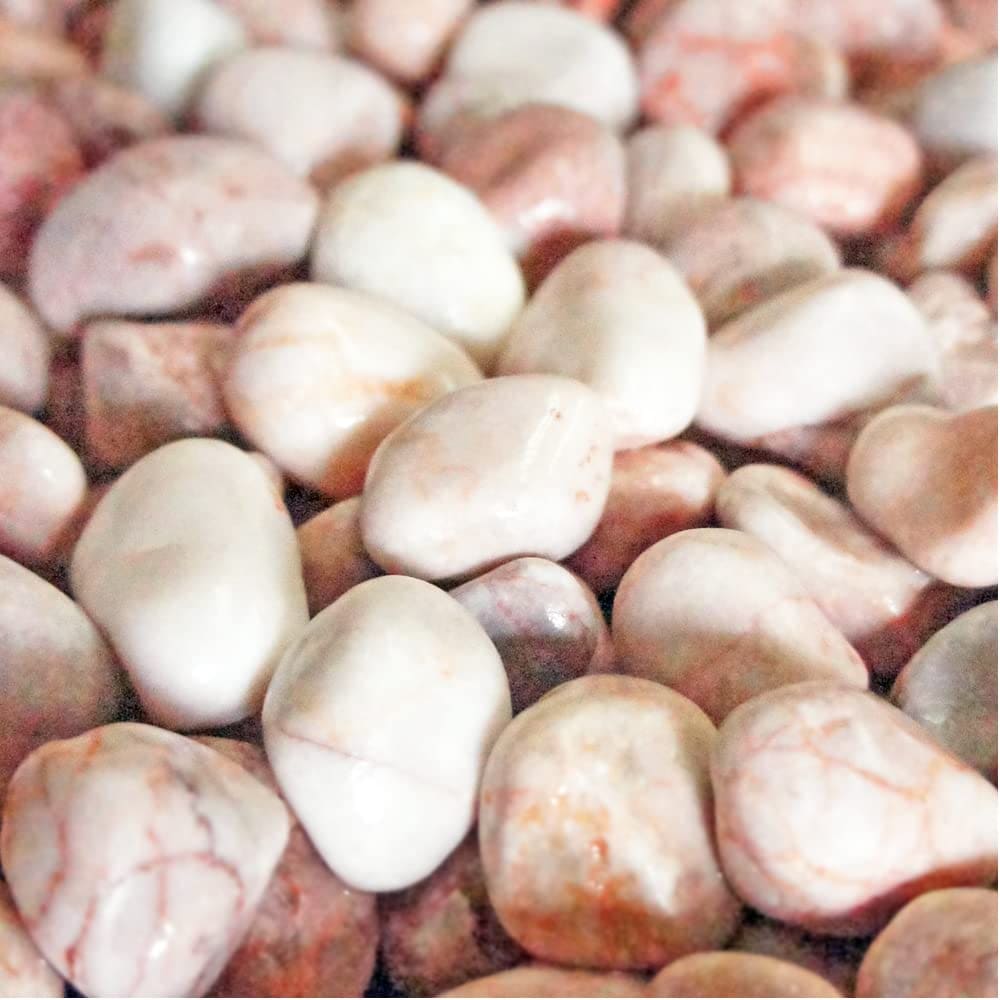 ［3cm］ベリーミルクスプレッド 玉砂利 ピンク 20kg