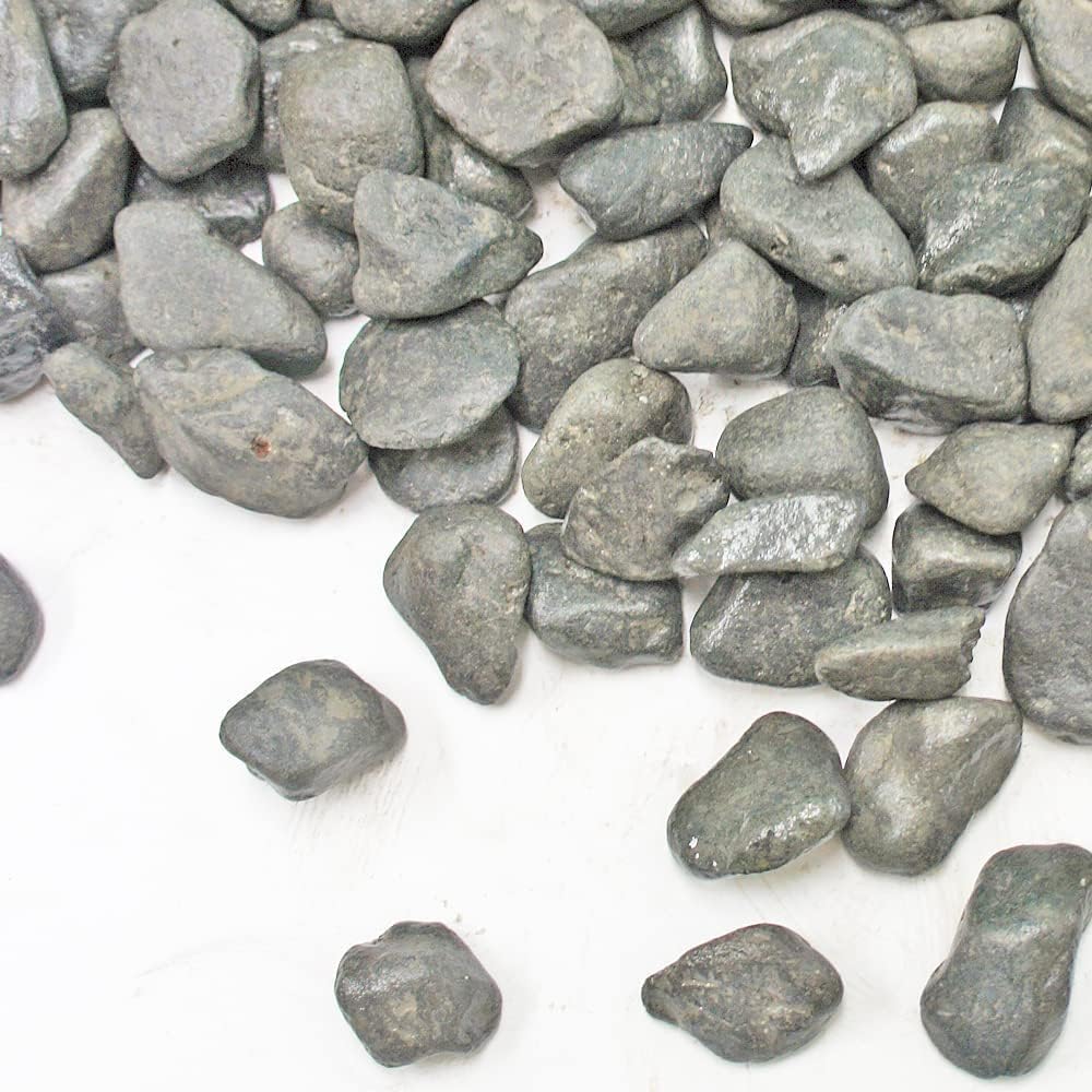 ［3cm］那智黒 玉砂利 グレー 黒 20kg