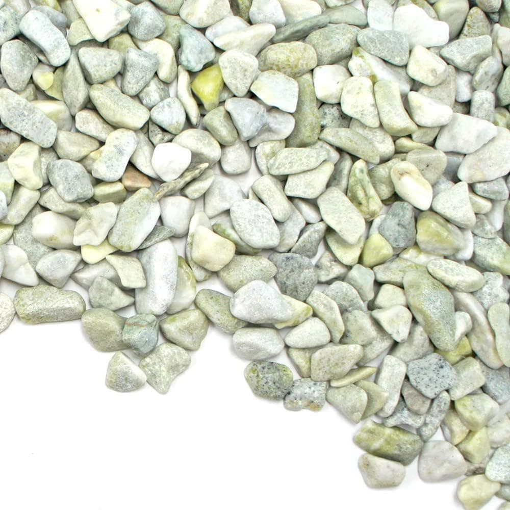 ［1.5cm］ビーンズグリーンスプレッド 玉砂利 豆緑 20kg