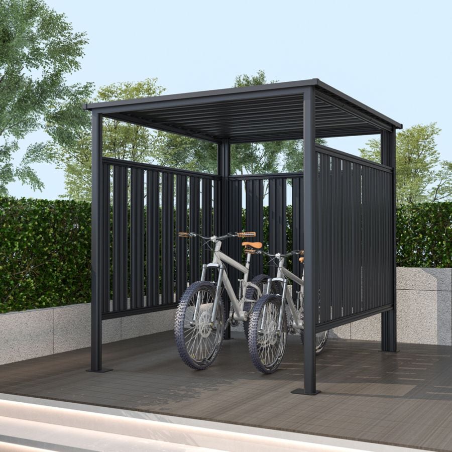 ［170cm×196cm］SOTORIS サイクルポート チャリス CHS-01 CG型 ソトリス