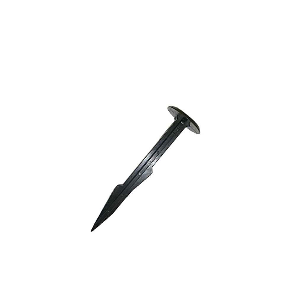 [500本] 軽量 プラピン GAプラスチックピン（PPデカピン） 115mm 防草シート 砂利下シート ピン 固定