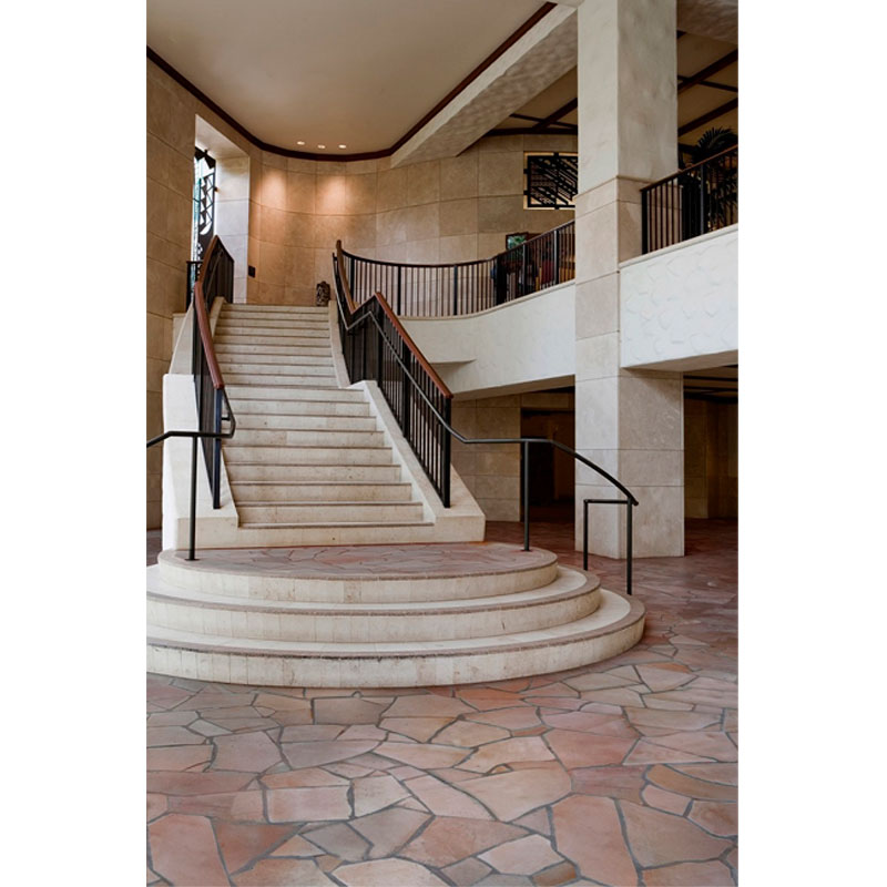 ［約1平米分］　乱形石　アルビノピンク　厚み10～30mm