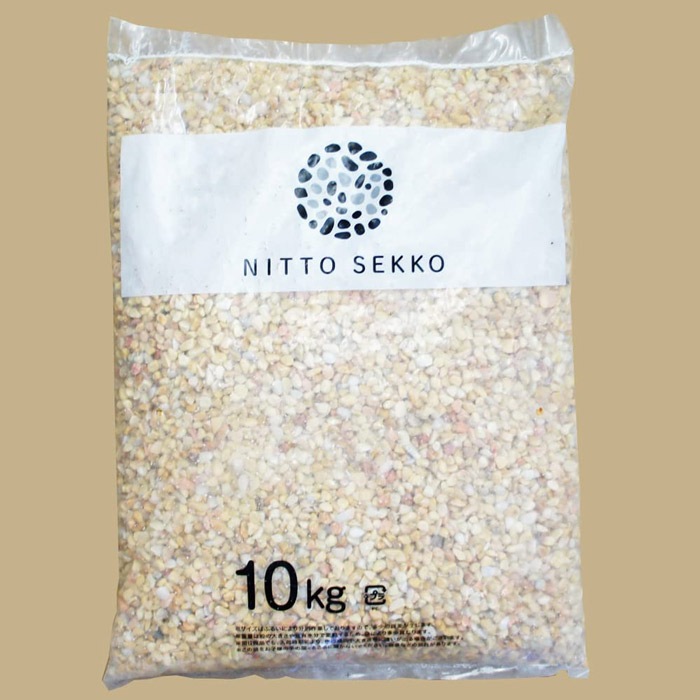 ［9mm］ミモザ 三分砂利 洗い出し用 黄色 20kg