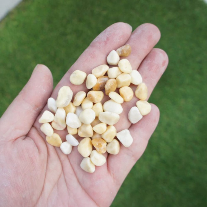 ［9mm］ミモザ 三分砂利 洗い出し用 黄色 20kg