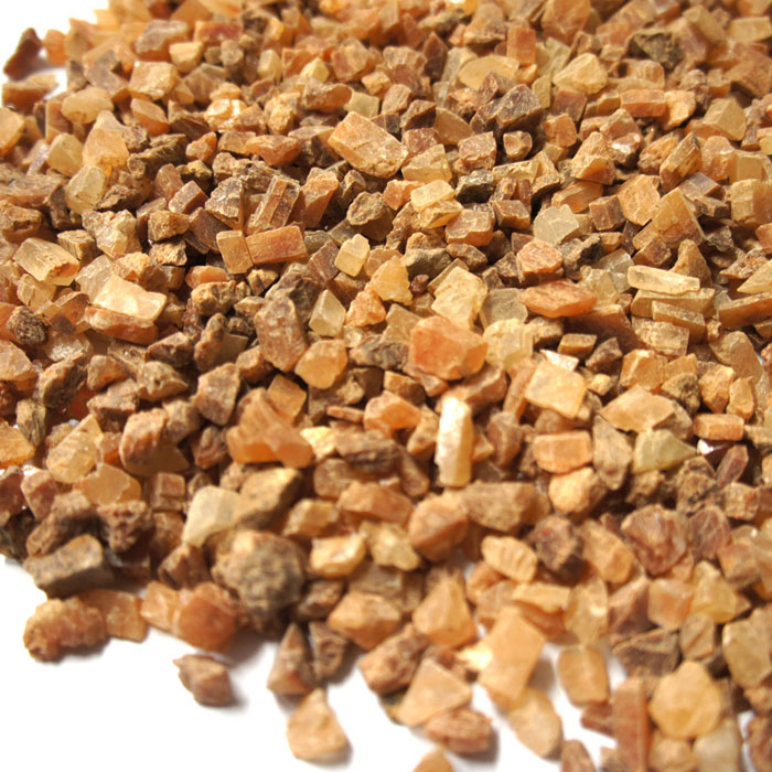 ［5～10mm］ブラウンシュガー 三分砂利 洗い出し用 グレー 20kg