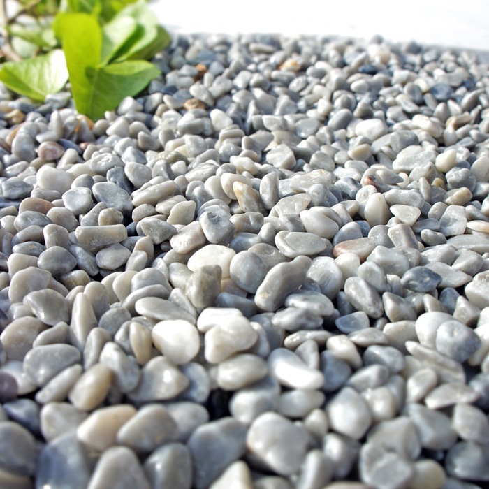 ［9mm］ウルフアッシュ 三分砂利 洗い出し用 グレー 20kg