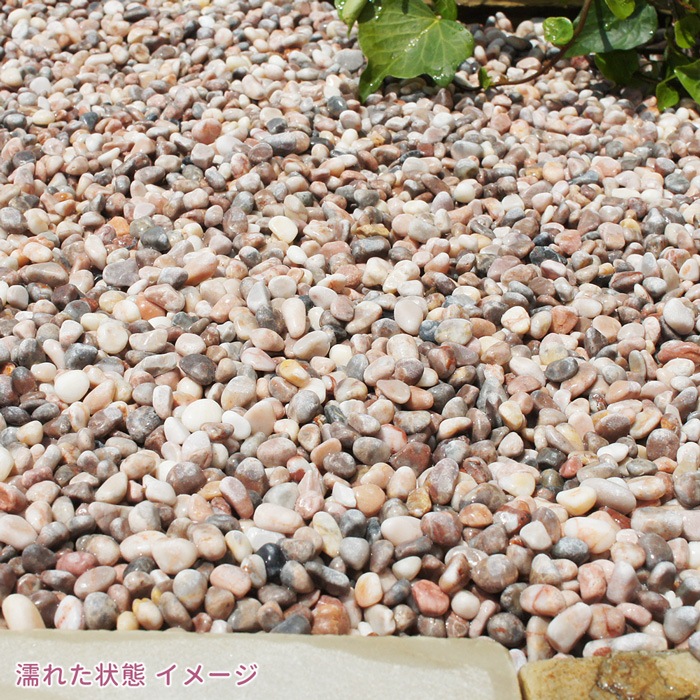 ［9mm］クランベリー 三分砂利 洗い出し用 パープル 20kg