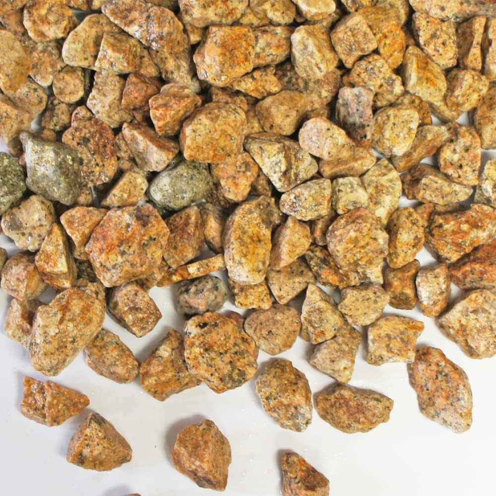 ［2～3cm］国産砂利 宇部南部砂利 砕石 ブラウン 20kg