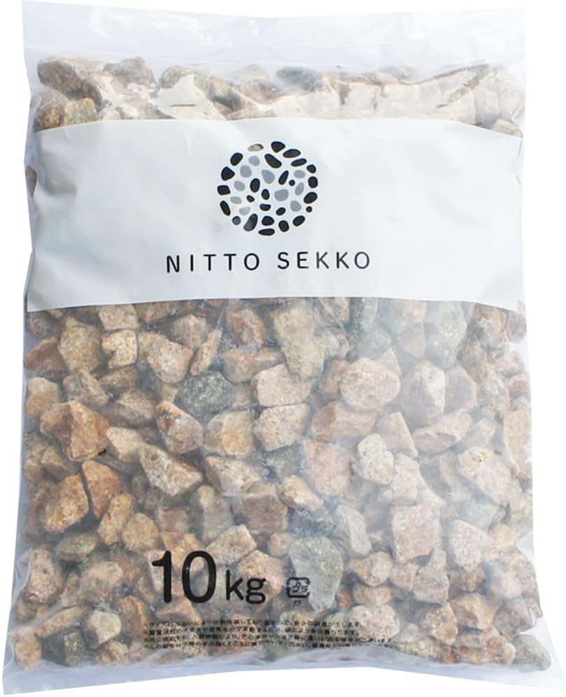 ［2～3cm］国産砂利 宇部南部砂利 砕石 ブラウン 20kg