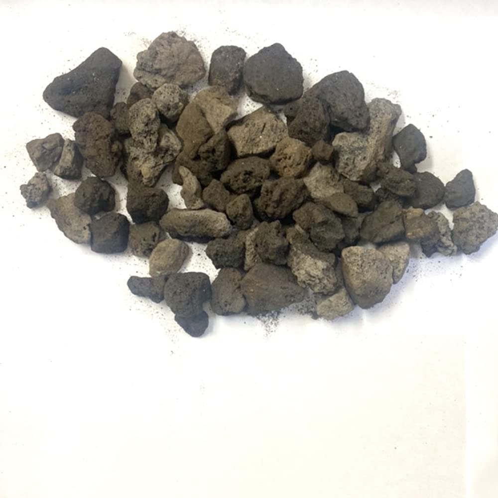 ［2～3cm］火山岩砂利 黒 ブラック  20kg