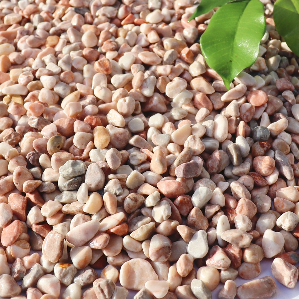 ［9mm］フランボワーズ 三分砂利 洗い出し用 ピンク 20kg