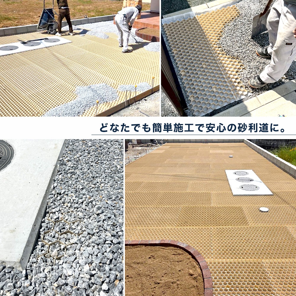 [サンプル] 砂利固定材 GRAVIER SHIELD(R) グラヴィエシールド お試し用 NITTOSEKKO