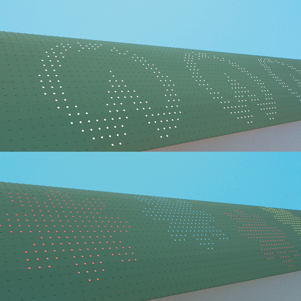 [300個] GAW カラー ワッシャー ドーム型  NITTOSEKKO
