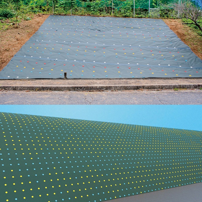 [300個] GAW カラー ワッシャー ドーム型  NITTOSEKKO