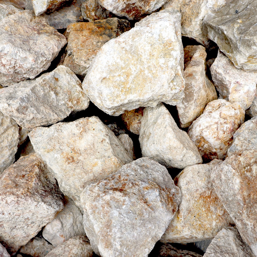 割栗石］五島蝋石 約23kg 国産 | 栗石 | GAonline-PRO 株式会社NITTOSEKKO