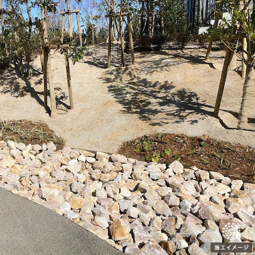 ［割栗石］五島蝋石　約23kg 国産