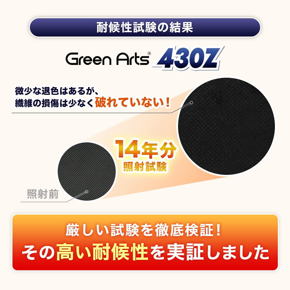 個人宅配送OK[1m×50m] GreenArts(R) 430Z 防草シート NITTOSEKKO