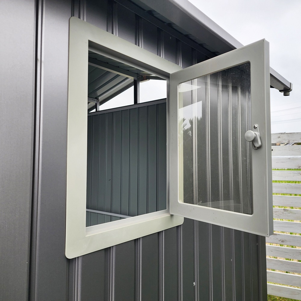 個人宅配送OK　SOTOLIS［263cm×147cm］物置 コヤリス KS-01 GA型 ソトリス