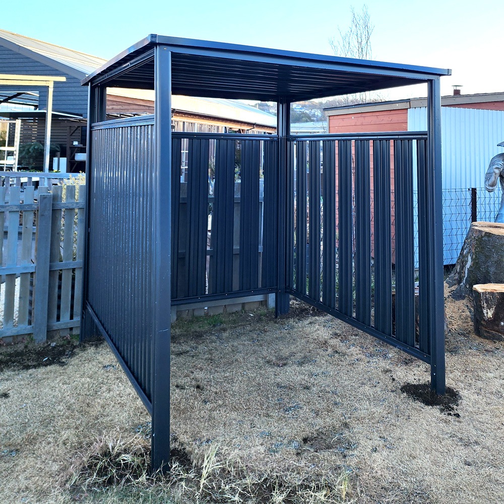 個人宅配送OK［170cm×196cm］SOTORIS サイクルポート チャリス CHS-01 CG型 ソトリス