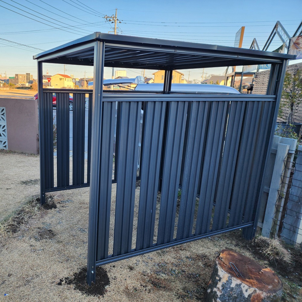 個人宅配送OK［170cm×196cm］SOTORIS サイクルポート チャリス CHS-01 CG型 ソトリス