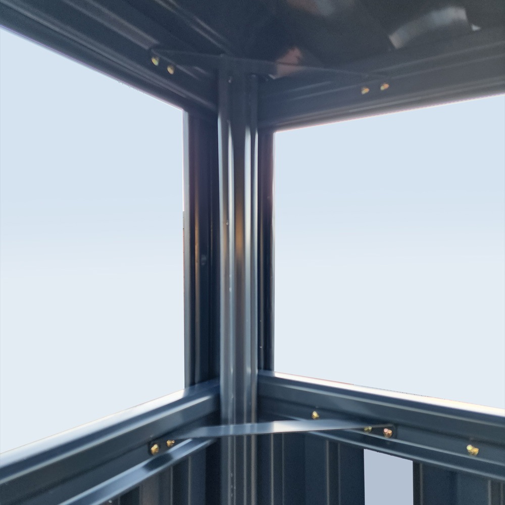 個人宅配送OK［170cm×196cm］SOTORIS サイクルポート チャリス CHS-01 CG型 ソトリス