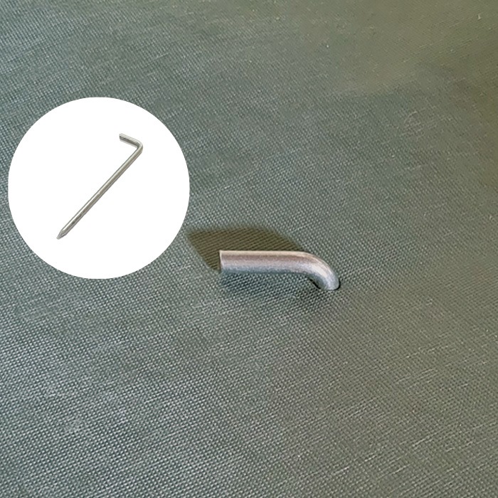 [400mm][100本] GAW L型ピン GAシリーズ NITTOSEKKO