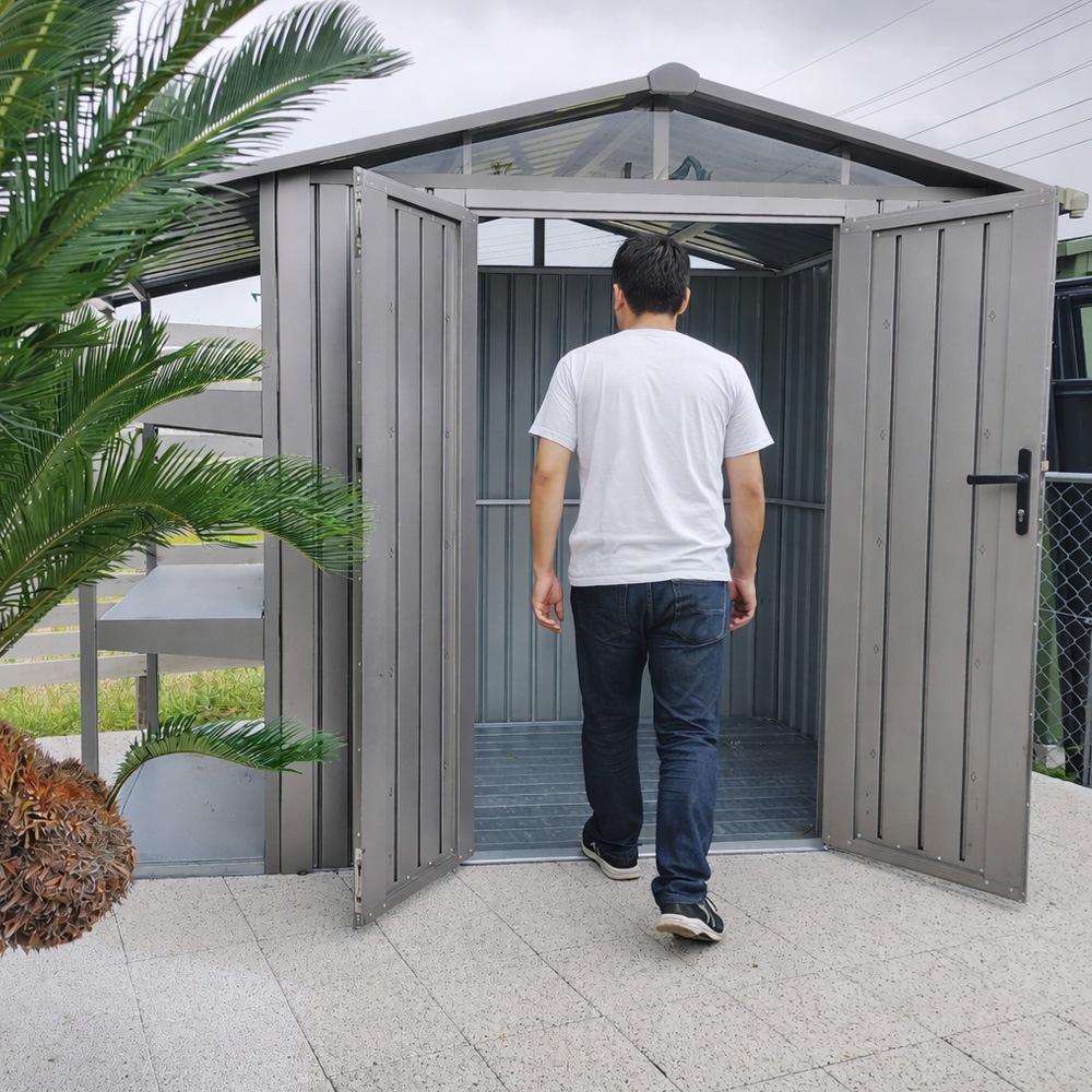 SOTOLIS［263cm×147cm］物置 コヤリス KS-01 GA型 ソトリス