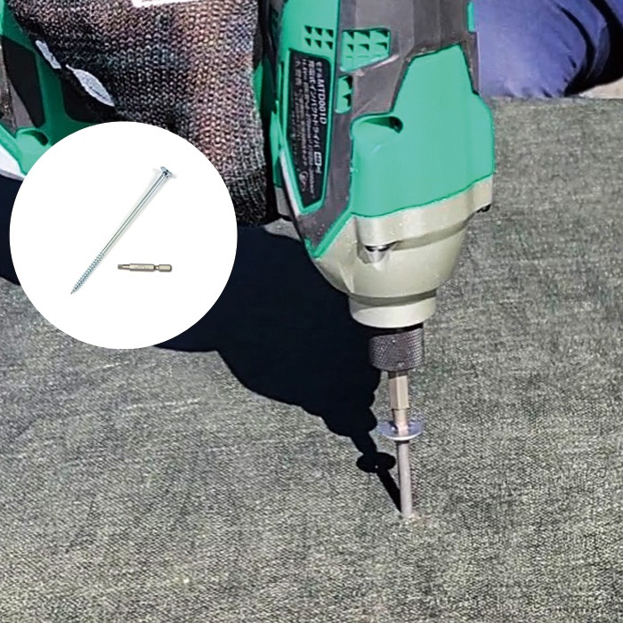 [150mm][500本] GAW スクリューピン GAシリーズ NITTOSEKKO