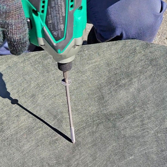 [1000本] GAW スクリューピン 150mm  GAシリーズ  NITTOSEKKO