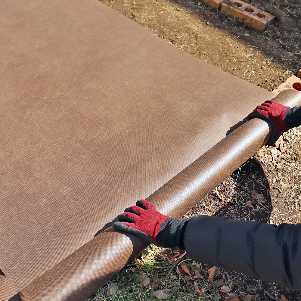 個人宅配送OK[1m×50m] GreenArts 430JP/BW 防草シート NITTOSEKKO