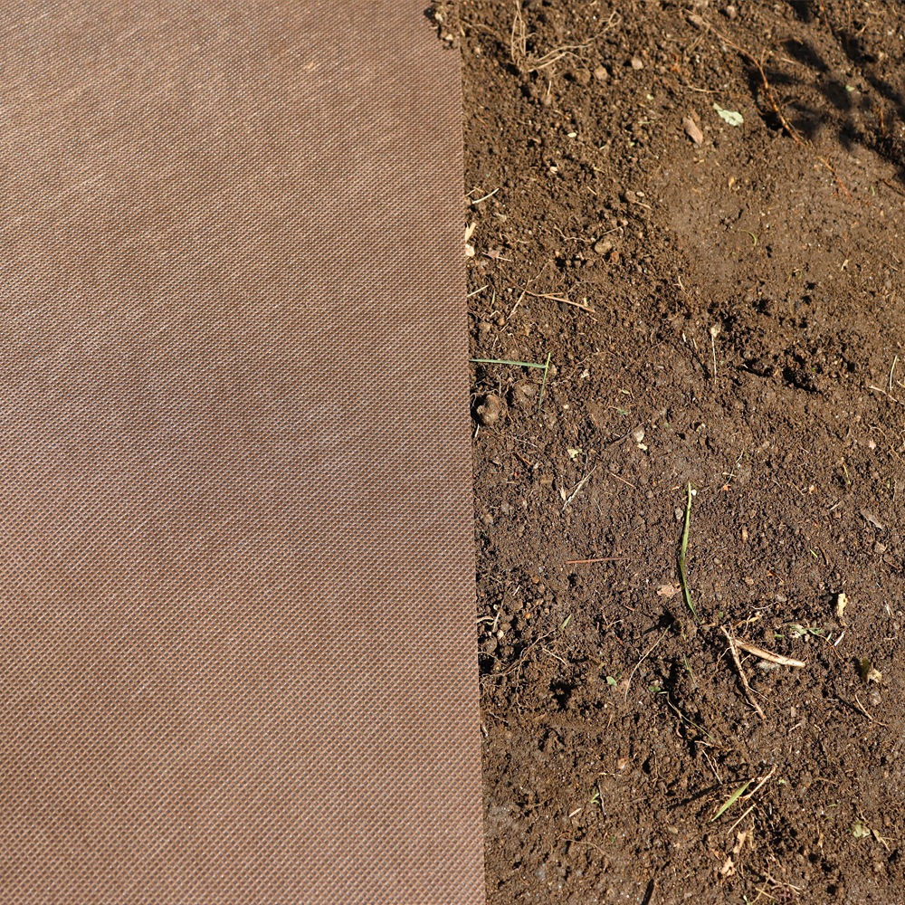 個人宅配送OK[1m×50m] GreenArts 430JP/BW 防草シート NITTOSEKKO