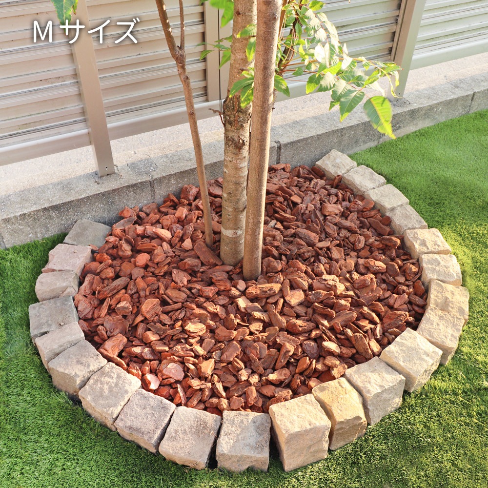 [Mサイズ][50L] WAVE BARK ウェイブバーク 天然木 バークチップ NITTOSEKKO