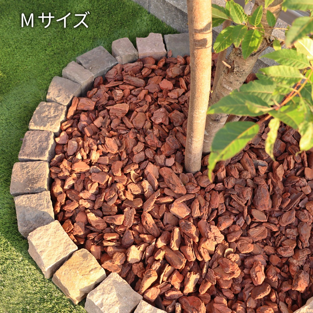 [Mサイズ][50L] WAVE BARK ウェイブバーク 天然木 バークチップ NITTOSEKKO