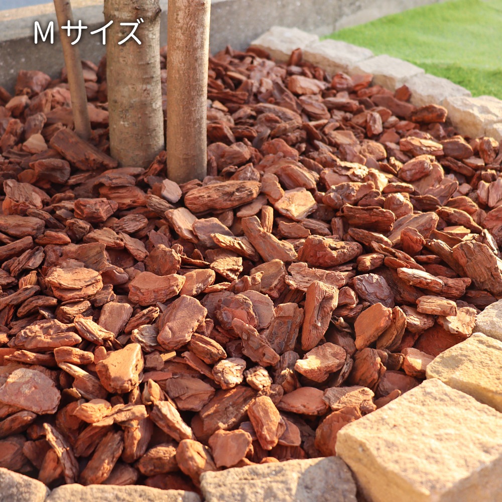 [Mサイズ][50L] WAVE BARK ウェイブバーク 天然木 バークチップ NITTOSEKKO