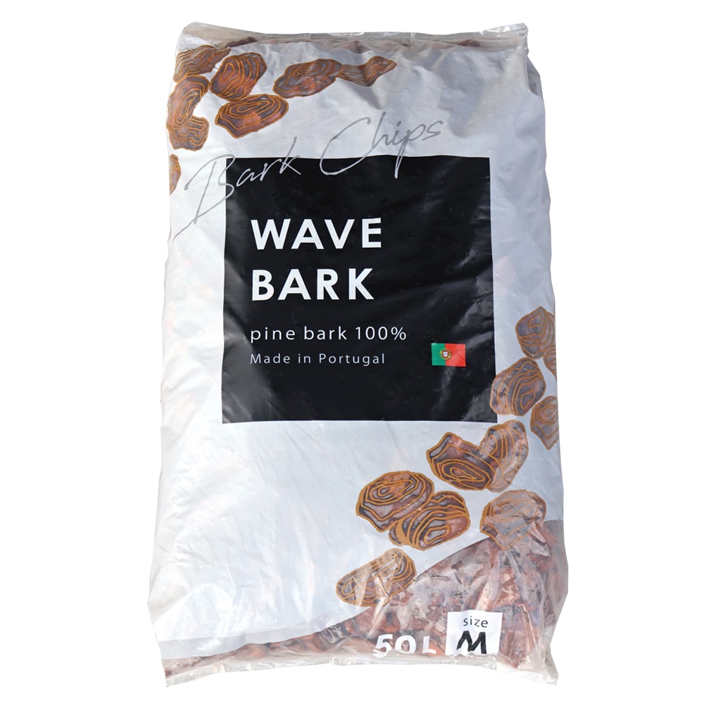 [Mサイズ][50L] WAVE BARK ウェイブバーク 天然木 バークチップ NITTOSEKKO