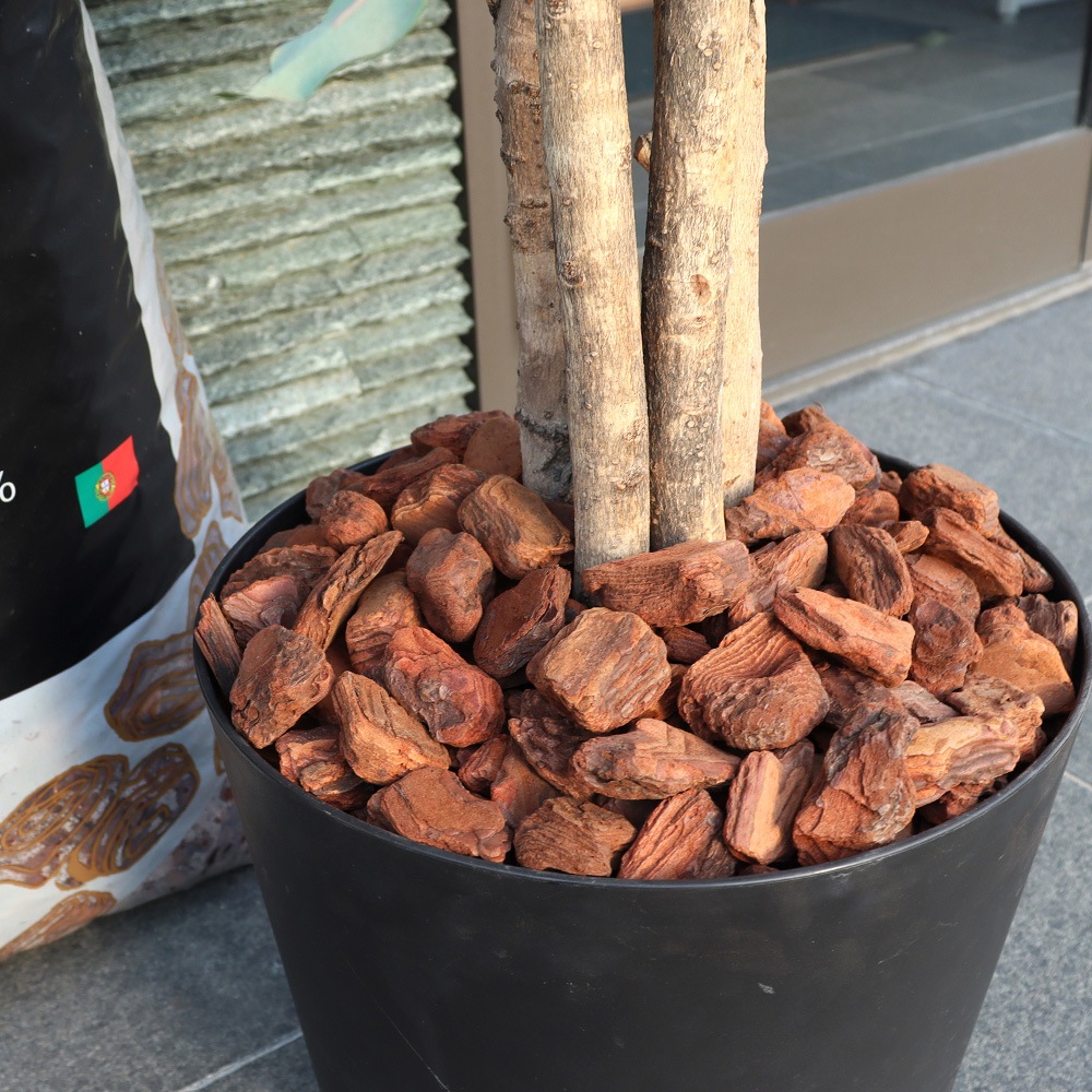 [Mサイズ][50L] WAVE BARK ウェイブバーク 天然木 バークチップ NITTOSEKKO