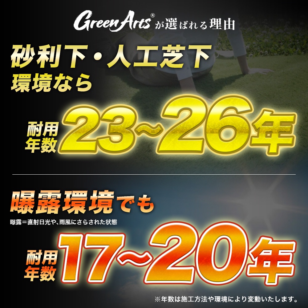 個人宅配送OK[1m×50m] GreenArts(R) 550JP 国産 防草シート NITTOSEKKO