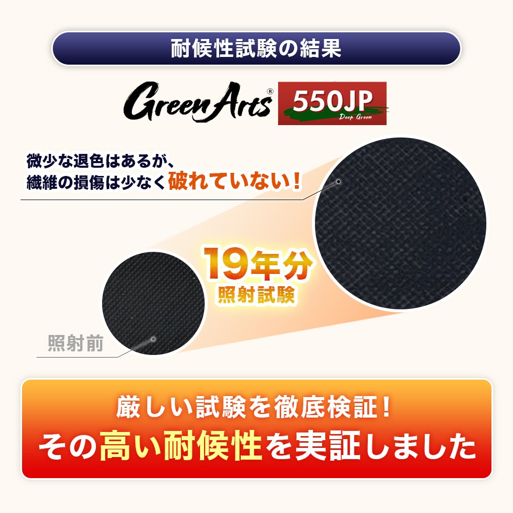 個人宅配送OK[1m×50m] GreenArts(R) 550JP 国産 防草シート NITTOSEKKO