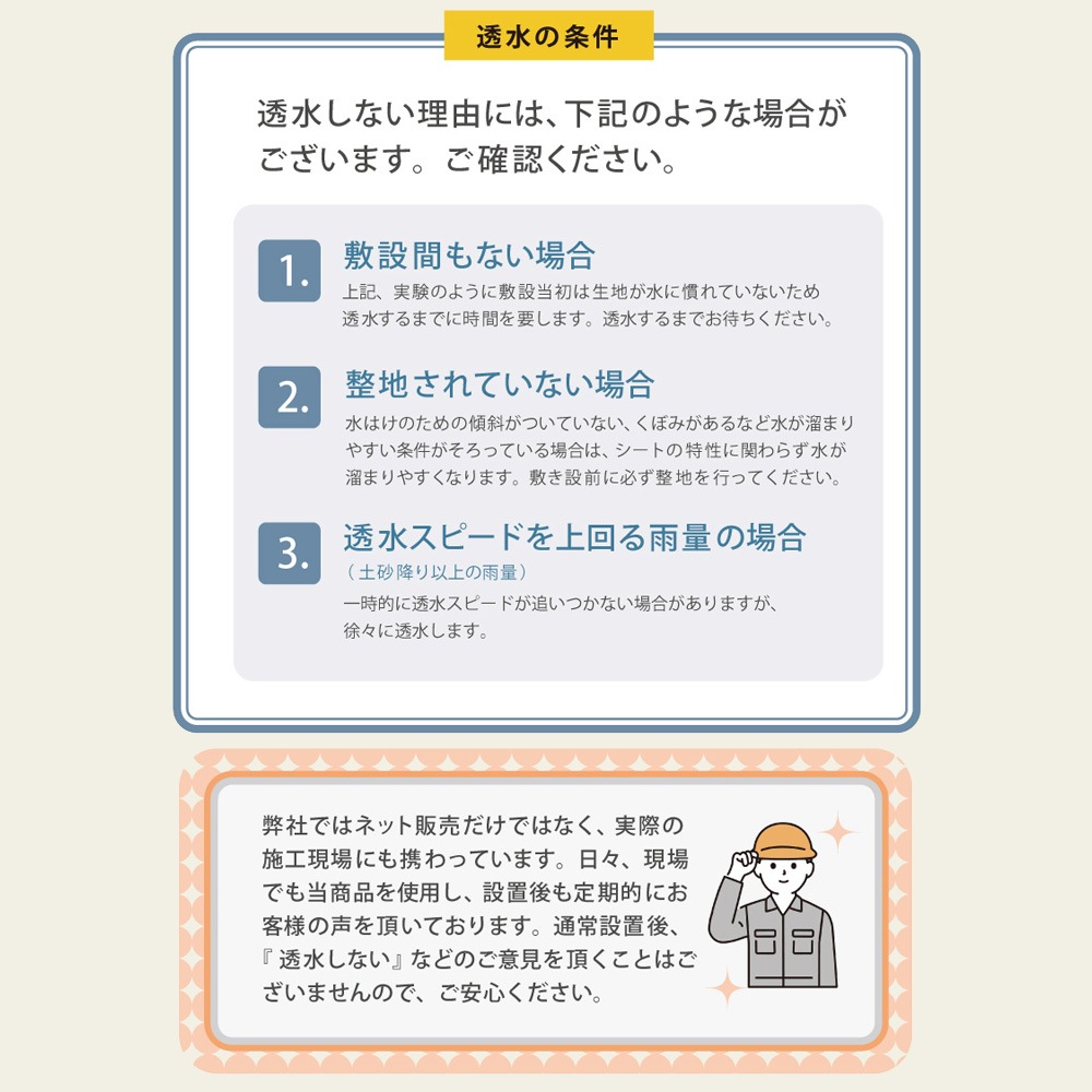 個人宅配送OK[1m×50m] GreenArts(R) 80BK 防草シート 砂利下用 人工芝下用 NITTOSEKKO