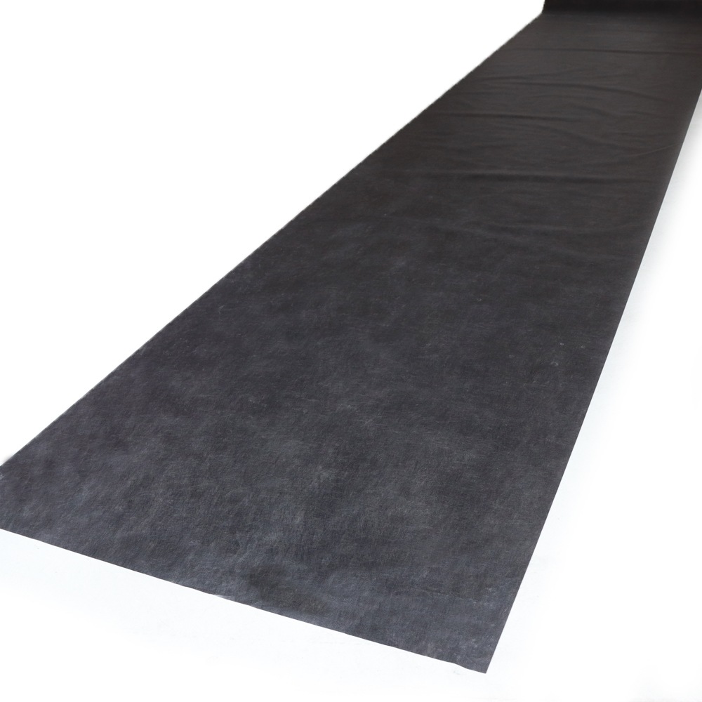 個人宅配送OK[1m×50m] ハーベスシート100 1m×50m ブラック 水稲育苗 栽培 下敷きシート 不織布 NITTOSEKKO