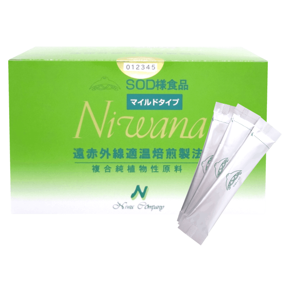 丹羽SOD おぼつかなかっ ニワナ Niwana マイルド 120包 3箱セット(360 