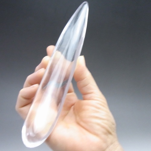 つぼ押し水晶棒 合成水晶 〔4545〕：開運商品- | クリスタルマート