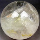 天然水晶玉　64mm　レインボー入り　〔5272〕|内包物入り|天然水晶玉 〜 極上水晶丸玉を超破格値で大放出！〜