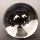 天然水晶玉  55.3mm  特に パワーを感じる水晶　〔5273〕|内包物入り|天然水晶玉 〜 極上水晶丸玉を超破格値で大放出！〜