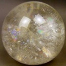 天然水晶玉　63.5mm　 レインボー水晶　　〔5276〕|内包物入り|天然水晶玉 〜 極上水晶丸玉を超破格値で大放出！〜
