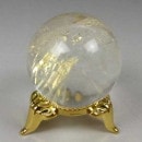 天然水晶玉　32mm　 　〔5364〕|内包物入り|天然水晶玉 〜 極上水晶丸玉を超破格値で大放出！〜