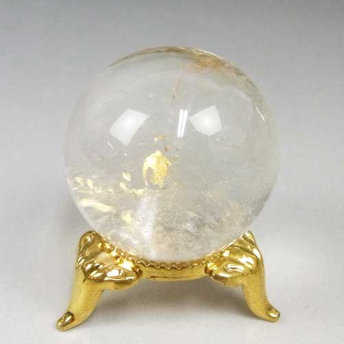 水晶　玉 天然水晶玉 32.5mm 〔5403〕：天然水晶玉 ～ 極上水晶丸玉を超破格値で