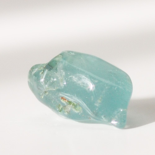 水晶天然石 天然石原石 アクアマリン 石 アクアマリン原石 3077 原石